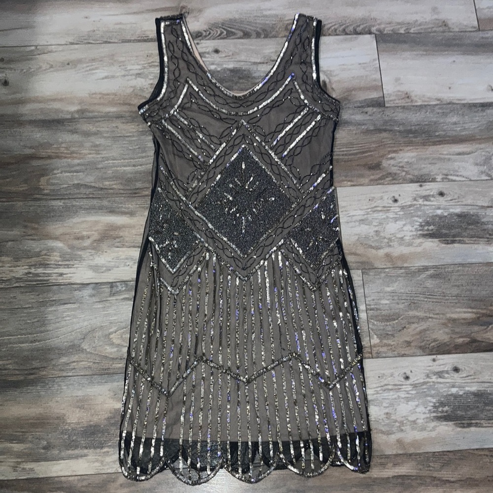 Gatsbylady London Flapper Dress Size 12